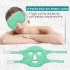 2 Piezas Máscara de Hielo para Ojos y Cara, Mascarilla