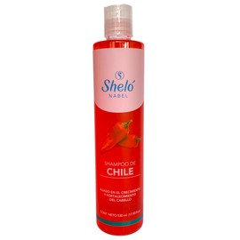 Shelo Nabel Shampoo de Chile para Crecimiento y Fortalecimiento del Cabello, 530 ml                                                                   