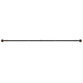 Garden Flag Hanger Banner Holder Wall Flag Hanging Pole House Deco Hanging Rod (48")