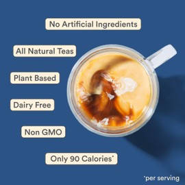 STASH Earl's Delight Latte - Dairy Free Plant Based Black Tea Concentrate - Caffeinated - 32 fl oz, 5 Servings