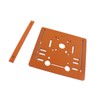 Circular Saw Base Plate, 28 x 25 cm Large Woodworking