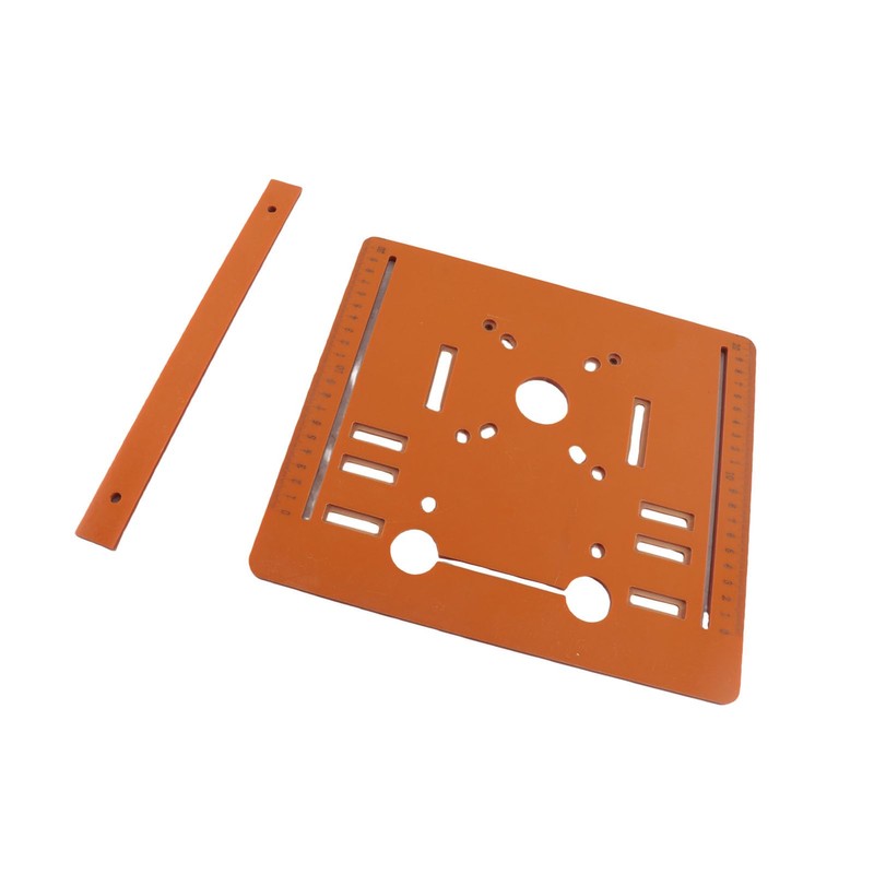 Circular Saw Base Plate, 28 x 25 cm Large Woodworking