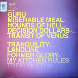 The Phoenix Foundation - Friend Ship 2020 LP, Album, Pin + 7", Tur + Ltd Memphis