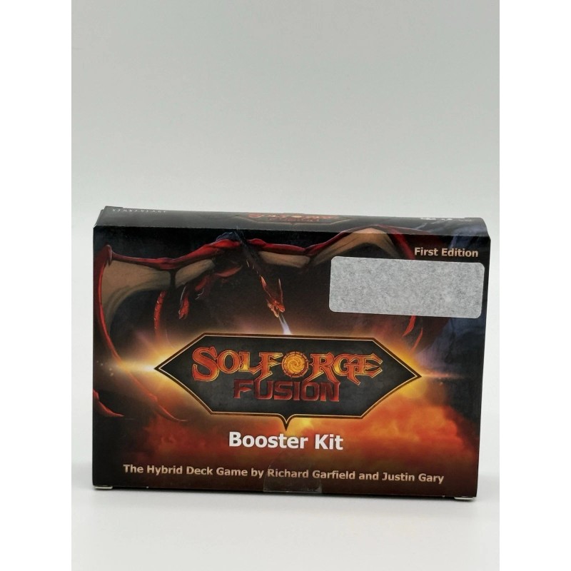 Solforge Fusion First Edition Booster Kit Hybrid Deck Game -