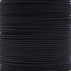 DYNAMI 300ft 1/8" Black Wire Rope Cable,316 Stainless Steel Marine
