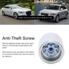 Wheel Hub AntiTheft Screw Sleeve Tire Removal Tool Fit for