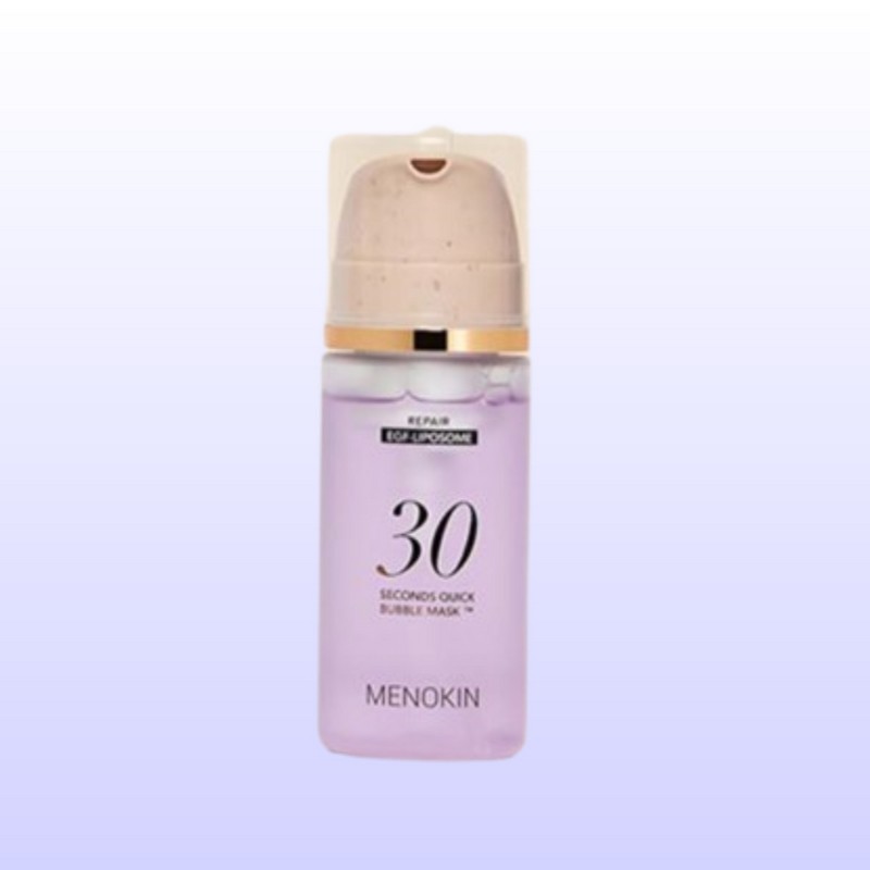 Menokin Menoquin 30-second bubble pack Park Bo-young mask pack lift