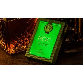 Murphy's Magic Supplies, Inc. NOC (Green) The Luxury Collection Playing Cards by Riffle Shuffle x The House of Playing Cards