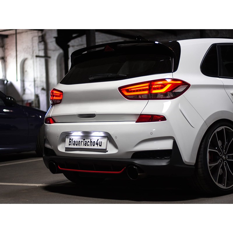 letronix SMD LED License Plate Light Module with E-Mark Compatible