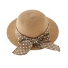 Magracy Baby Girls Straw Hat Sun Protection Hats Summer Bow