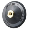 125 mm Diameter Polisher for Velcro Pads/Rubber Pads Mounting Screws: 5/(Screw) (Zipper) Closure Wet Polishing