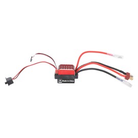 320A RC Brushed ESC Two Way Electronic Speed Controller with Brake for 1/10 RC Car Boat