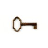 Furniture Key Antique Style Furniture Burnished Replacement Key Blank Patina