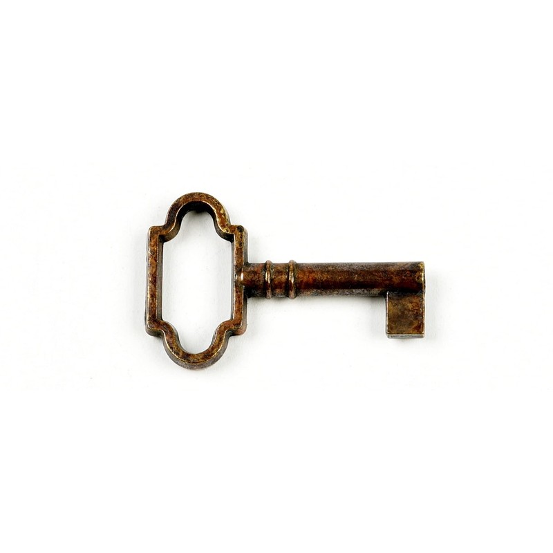 Furniture Key Antique Style Furniture Burnished Replacement Key Blank Patina