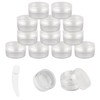 12 pcs 5 Gram/5ml Jars with 1 Mini Spatulas, Sample