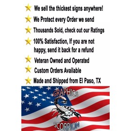 Handmade Property is Protected by Basset Hound Aluminum Sign 8x12 in