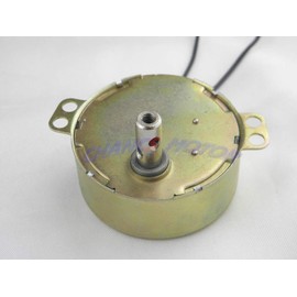 CHANCS TYC-50 Synchronous Motor AC 220V 20-24RPM CW/CCW 4W Power AC Gear Motor