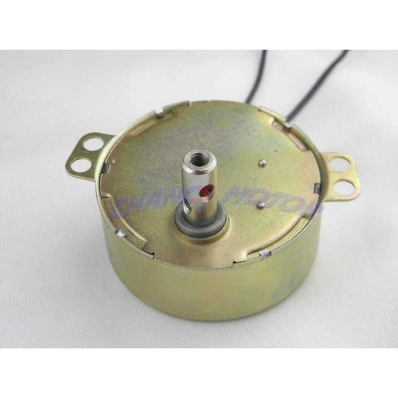 CHANCS TYC-50 Synchronous Motor AC 220V 20-24RPM CW/CCW 4W Power