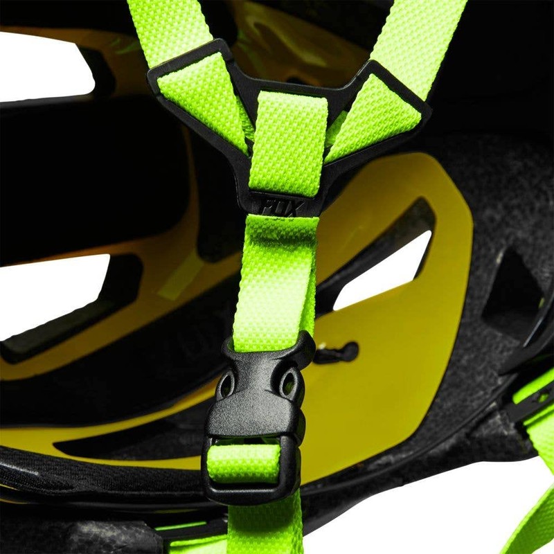 Fox Racing | Youth Mainframe Helmet, Ce Fluo Yellow YOS