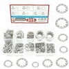 AIMUNOK 315Pcs Lock Washers 304 Stainless Steel Internal Star Washer,