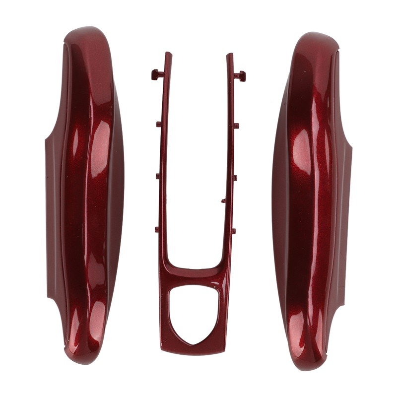 Car Remote Control Key Protective Cover 3 Parts Replacement for