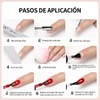 Geles Semipermanente Esmaltes Gama De 12 Uñas Gelesh Uvled