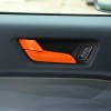 momocar Orange Inner Door Open Handle Cover Trim Accessories For