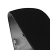 2PCS Door Mirror Cover LR019962 Glossy Black Replacement for LAND