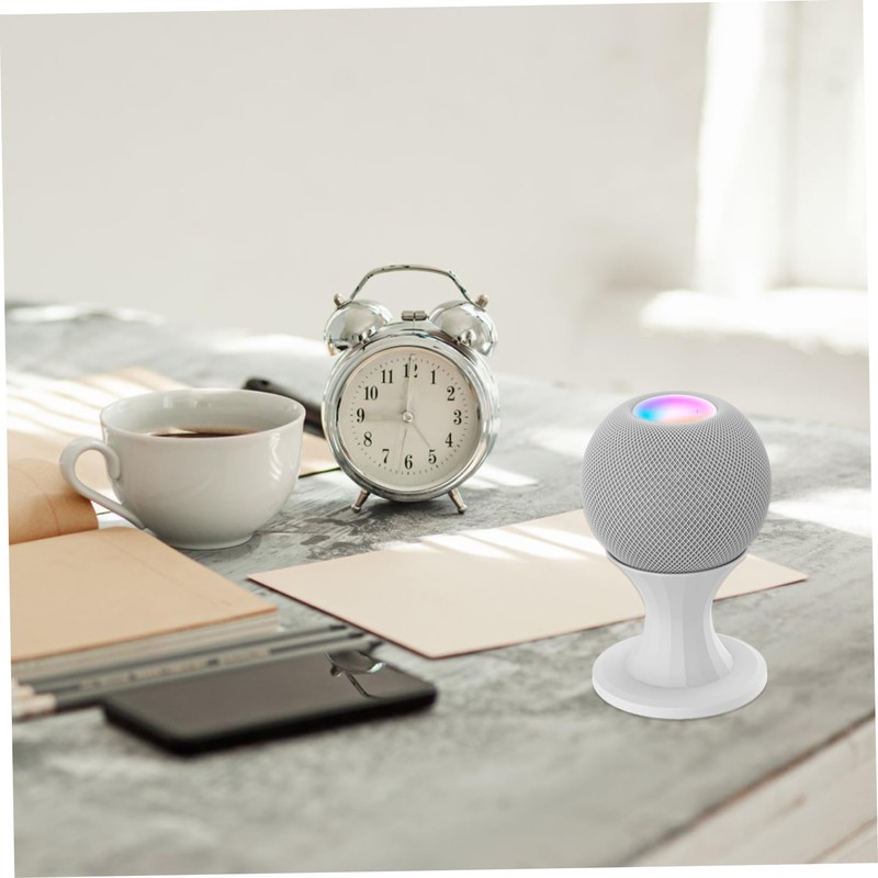 jojofuny 3pcs Tabletop Speaker Stand for Elegant Desktop Accessory Integrated