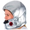 Tigerdoe Astronaut Helmet - Soft Metallic Space Helmet - NASA