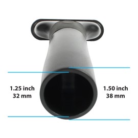 Cen-Tec Systems 93103 Commercial Auto Detailing Vacuum Accessory Kit for Valet and Home Car Cleaning