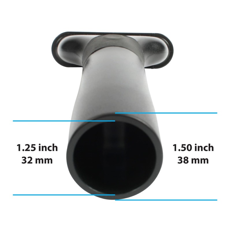 Cen-Tec Systems 93103 Commercial Auto Detailing Vacuum Accessory Kit for