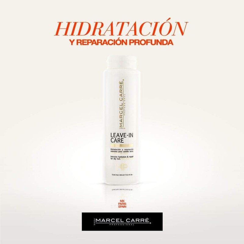 MARCEL CARRE SHAMPOO CARE 300ML Y TRATAMIENTO LEAVE IN CARE