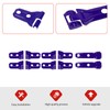 Jimen Fit for Jeep Wrangler JLU 4 Door 2018-2024, 20PCS