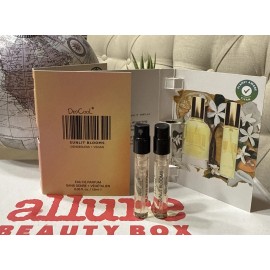 Ded Cool 2 X Ded Cool Sunlit Blooms Genderless + Vegan Eau De Parfum 0.1 Oz/ 3 Ml Each L1