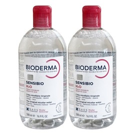 Bioderma Sensibio H2O 500ml 2 bottles / Circle / 바이오더마 센시비오 H2O 500ml 2개  써클