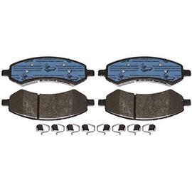 Raybestos Premium Specialty Truck & SUV Replacement Front Disc Brake Pad Set for Select Dodge Dakota/Durango/Ram 1500, Chrysler Aspen, Mitsubishi Raider and Ram 1500/Dakota Model Years (SP1084TRH)