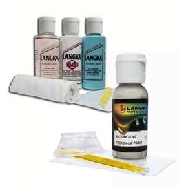 Langka Paint Chip Repair Kit and 1oz Touch-Up Paint Compatible with 2025, Ford, EcoSport, M7, Carbonized Gray.