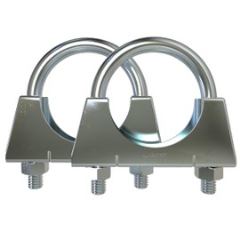 Pack of 2 M10 Pipe Clamp Diameter 58 mm
