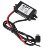 DC DC 12V bis 5V 3A Spannungswandler Micro USB, Abwärtswandler