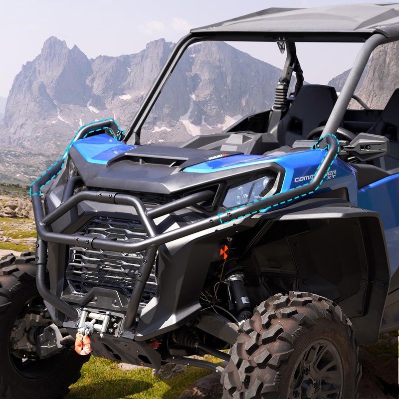 A & UTV PRO Front Corner Protectors for Can Am