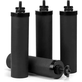 Fit For Black Berkey Replacement BB9-2 Cartridge Gravity Filter System, 4Pack
