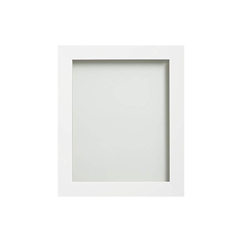Frame Company Candy Range White Picture Photo Frame, 6x4 inch