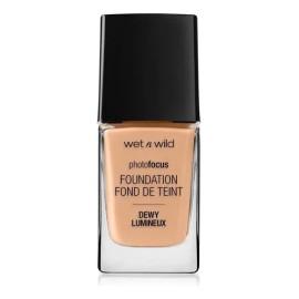 Base De Maquillaje Wet N Wild Photo Focus Dewy Foundation Tono Buff bisque