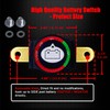 Ampper Side Post Battery Disconnect Switch 12V - 48V, Marine