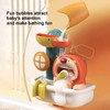 Bath Toy Water Spray Cute Animal Toy Bubble Flow Bathtub