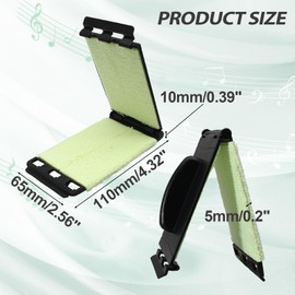 Litoexpe 2 Pack Guitar String Cleaner, Guitar Dual String Cleaner for Fretboard Cleaning, Maintenance Care Kit for Guitar Bass Mandolin Ukulele