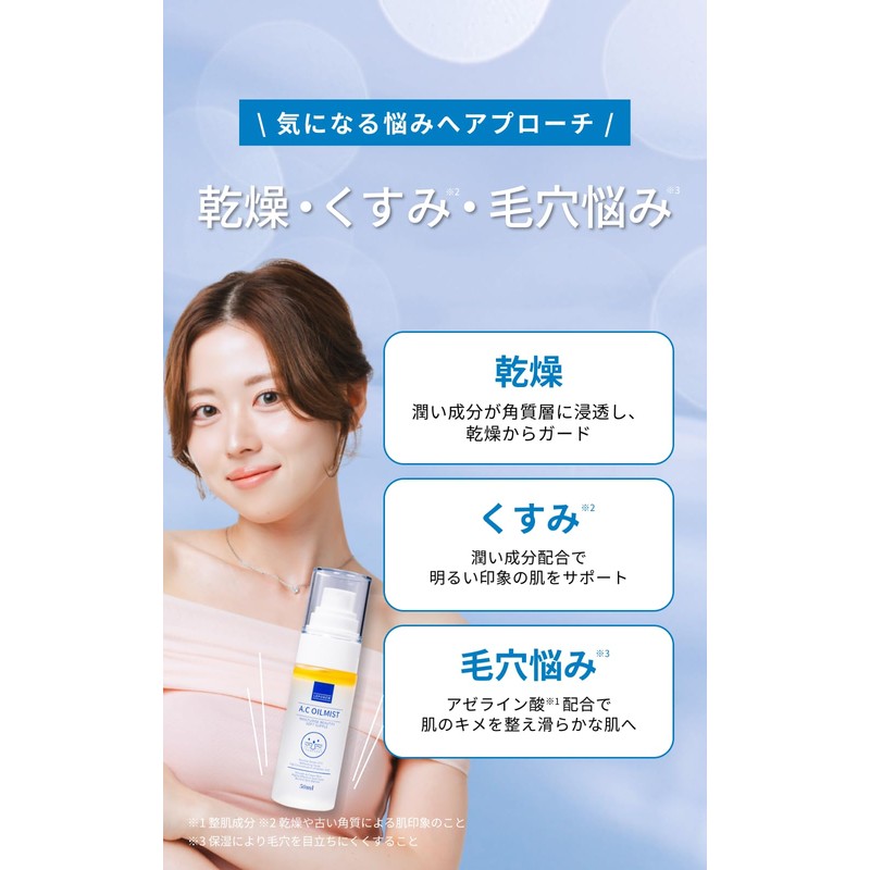 LEPOREM A.C Toner Mist Oil Mist Toner 50mL Azelaic Acid
