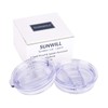 SUNWILL Lid 20oz Travel Tumblers Only, Spill Proof Lid, Splash