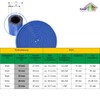 PE Pipe Insulation Hose 10 m Roll x Diameter 15